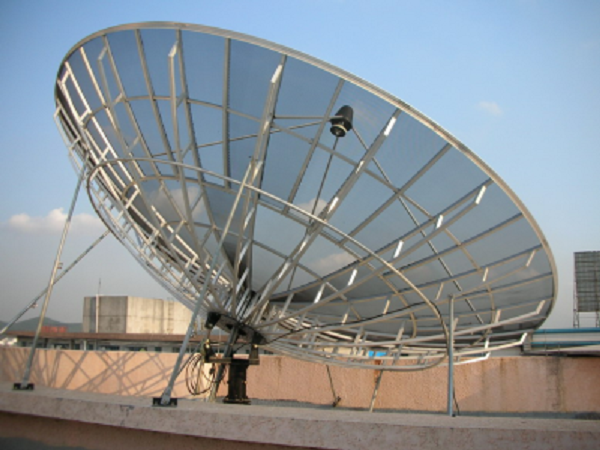 Anten Parabol Comstar 6.1m ZR 20